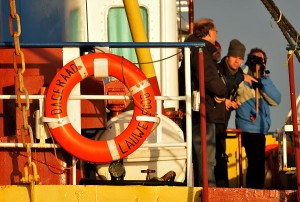 Aan boord van de Dageraad (Martijn De Jonge)