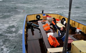 Chumteam in actie (Martijn de Jonge)