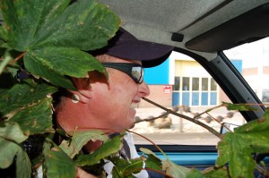 Voorbereidingen voor de tocht (Foto: Wouter Teunissen)