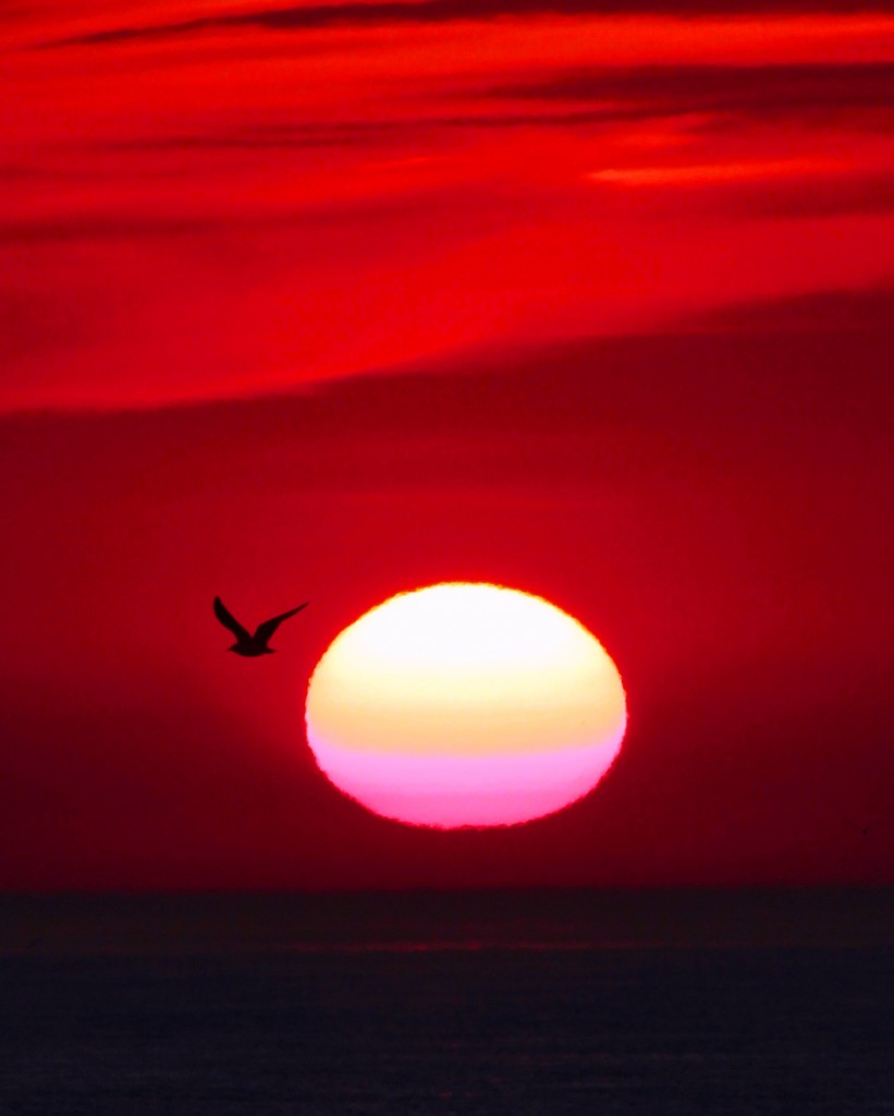 9 Zonsondergang Sander Lagerveld